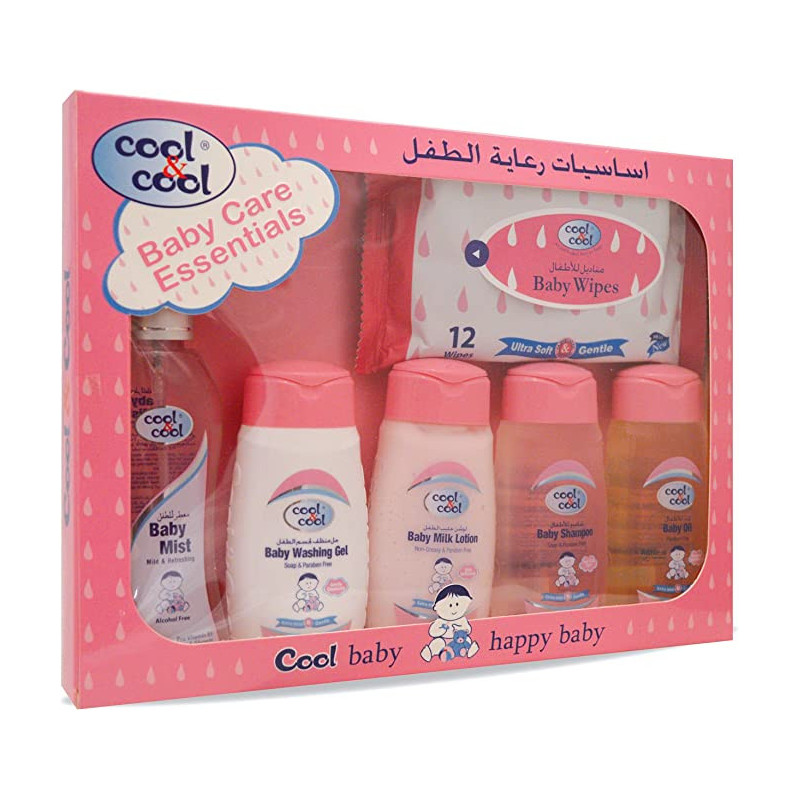 Cool & Cool Essential Gift Pack