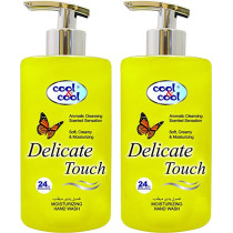 Cool & Cool Delicate Touch Hand Wash 500ml Twin Pack