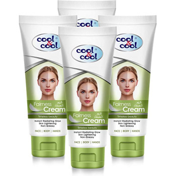 Cool & Cool Fairness Cream 50ml Pack of 4