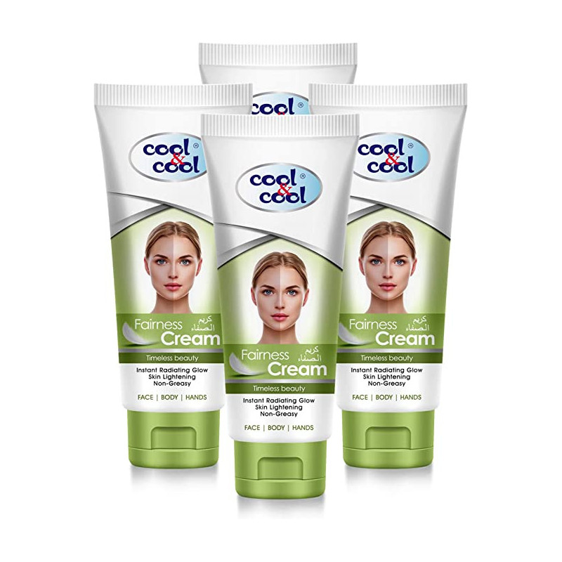 Cool & Cool Fairness Cream 50ml Pack of 4