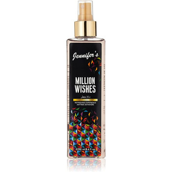 Jennifer's Million Wishes Fragrance Mist 250ml