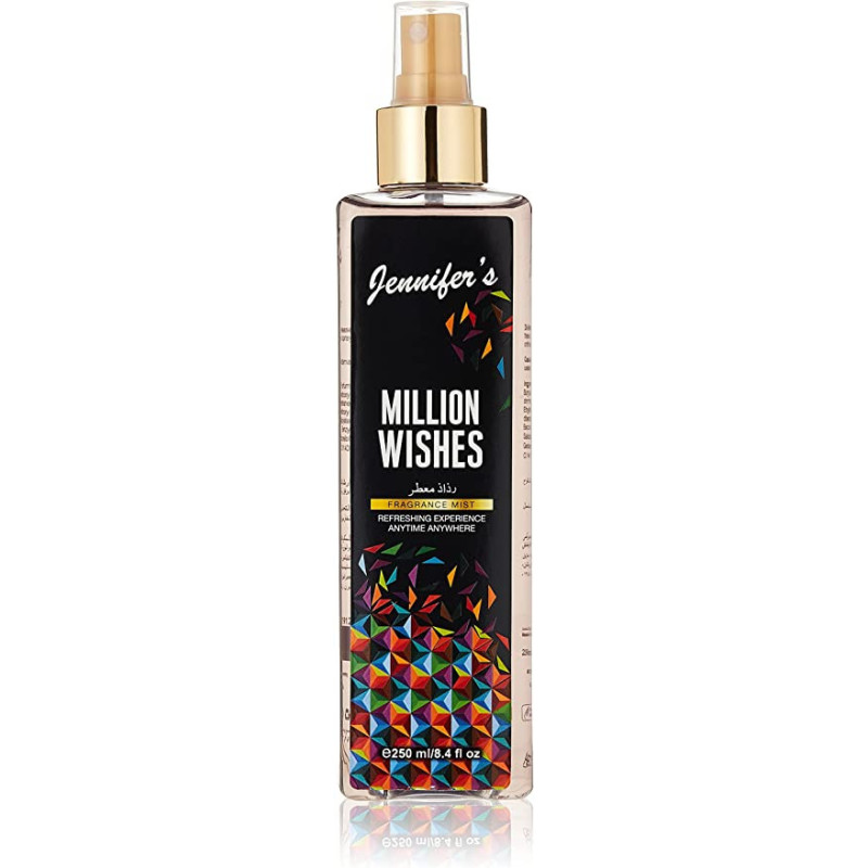 Jennifer's Million Wishes Fragrance Mist 250ml