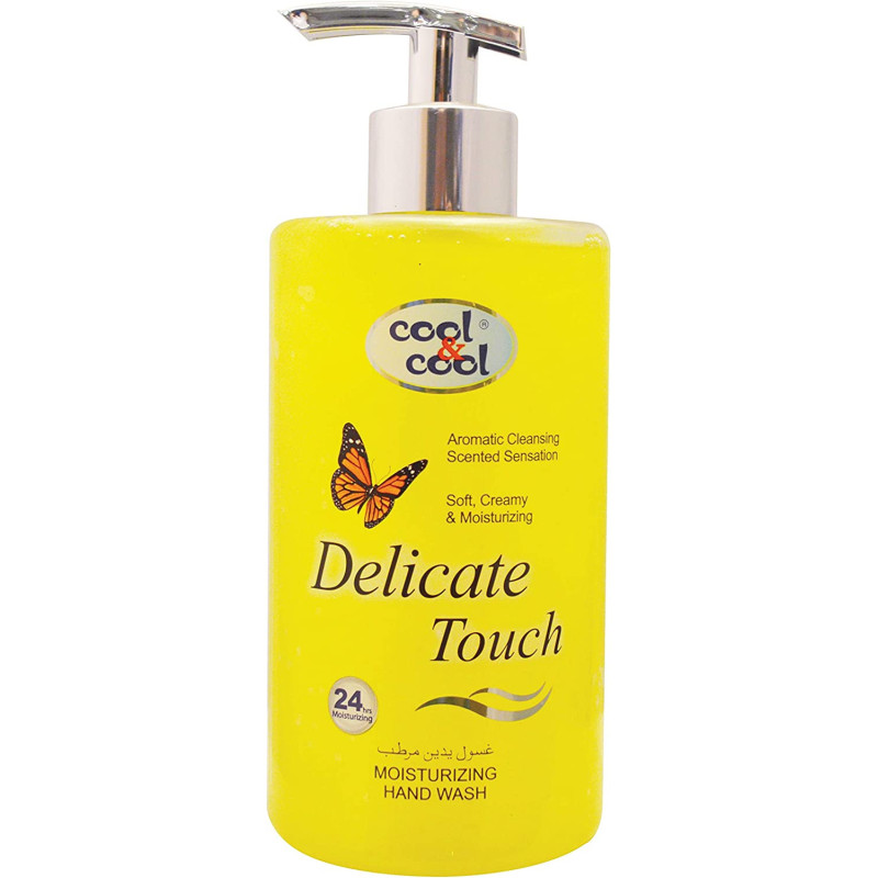 Cool & Cool Hand Wash Delicate Touch 500ml