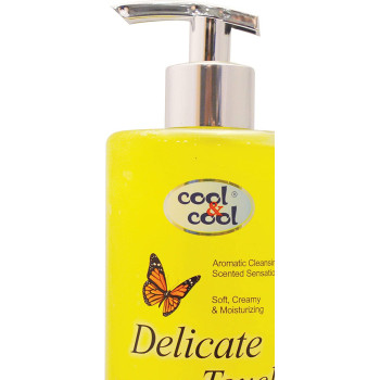 Cool & Cool Hand Wash Delicate Touch 500ml