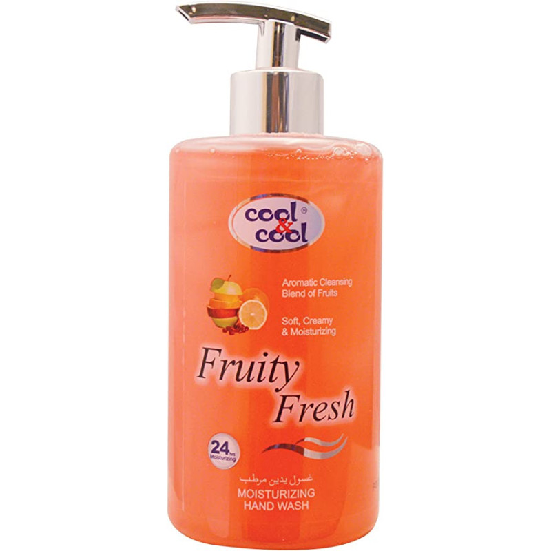 Cool & Cool Hand Wash Fruity Fresh 500ml
