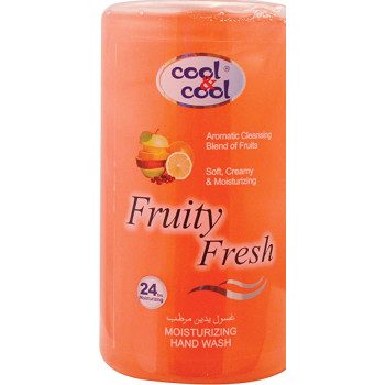 Cool & Cool Hand Wash Fruity Fresh 500ml