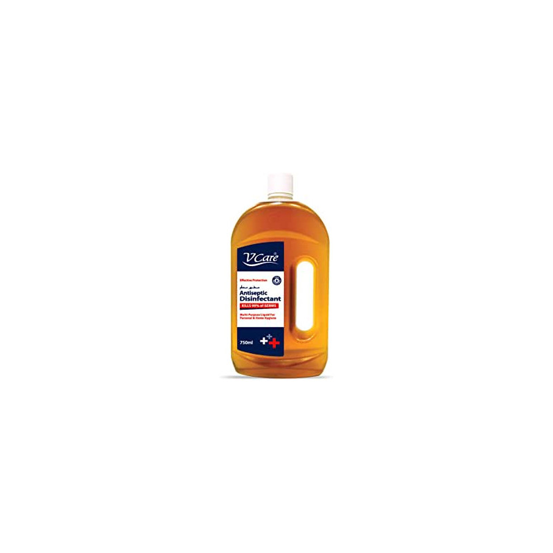 VCare Antiseptic Disinfectant Liquid 750ml