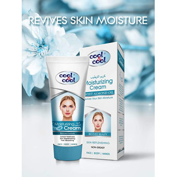 Cool & Cool Moisturizing Cream 50ml Pack of 6