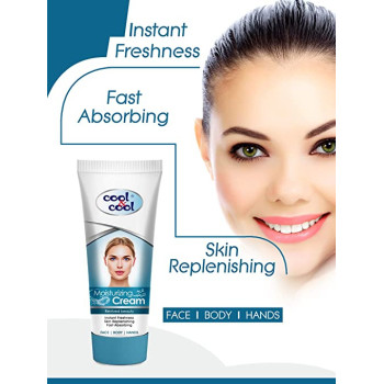 Cool & Cool Moisturizing Cream 50ml Pack of 6