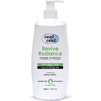 Cool & Cool Body Lotion Revive Radiance 500ml