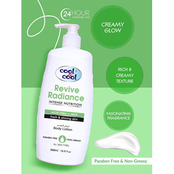 Cool & Cool Body Lotion Revive Radiance 500ml