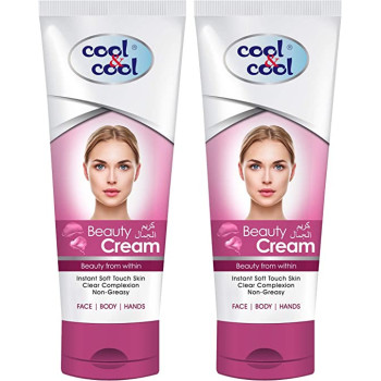 Cool & Cool Beauty Cream 50ml Pack of 2