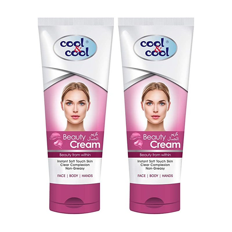 Cool & Cool Beauty Cream 50ml Pack of 2