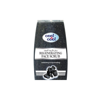 Cool & Cool Regenerating Face Scrub 100ml