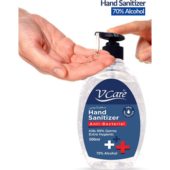 VCare Hand Sanitizer 500ml Pack of 3