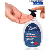 VCare Hand Sanitizer 500ml Pack of 3