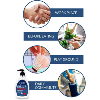 VCare Hand Sanitizer 500ml Pack of 3