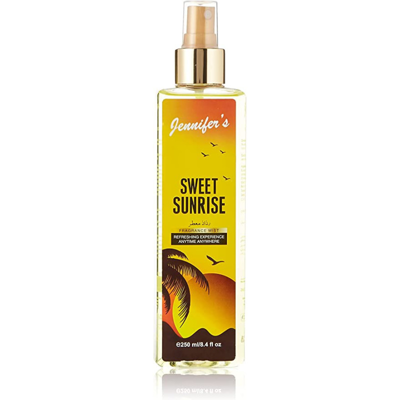 Jennifer's Sweet Sunrise Fragrance Mist 250ml