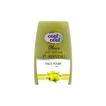Cool & Cool Purifying Face Wash Olive 200ml