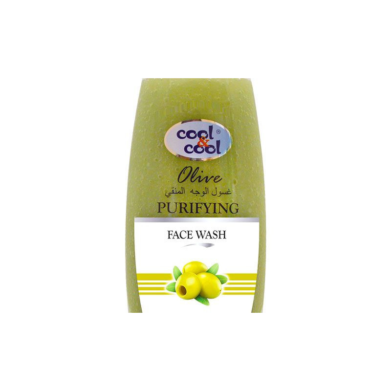 Cool & Cool Purifying Face Wash Olive 200ml