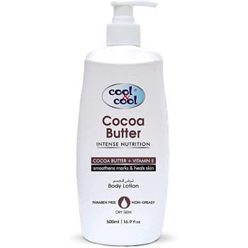 Cool & Cool Body Lotion Cocoa Butter 500ml