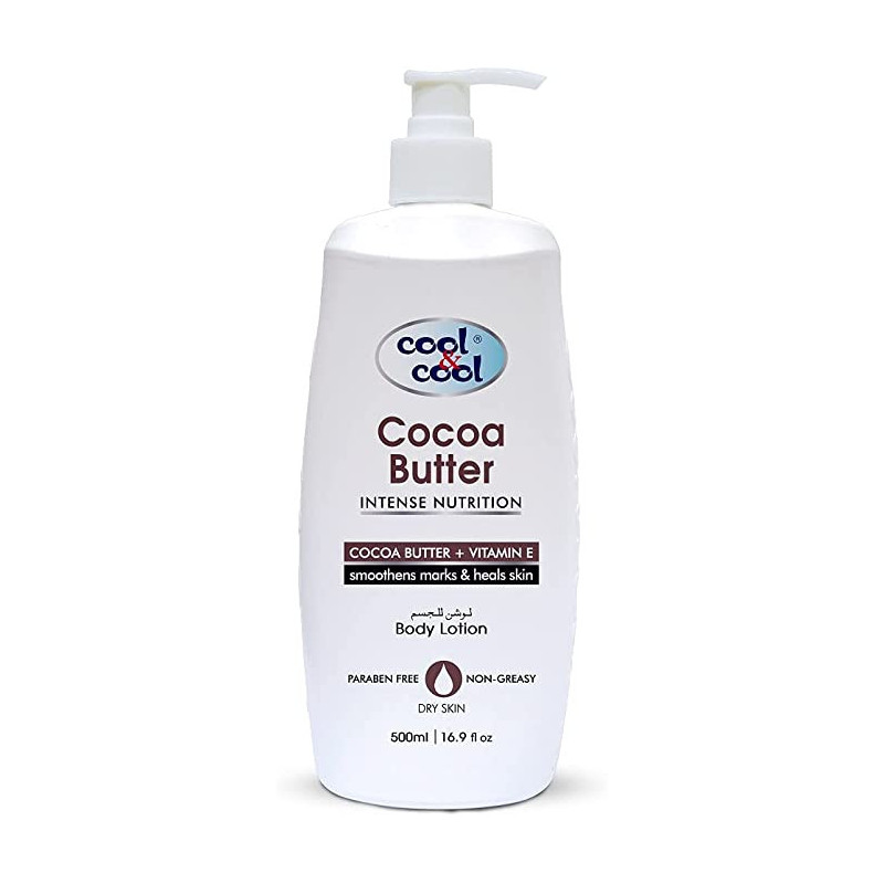 Cool & Cool Body Lotion Cocoa Butter 500ml
