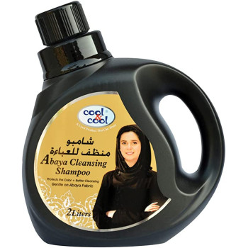 Cool&Cool Abaya Cleansing Shampoo 2 Litre