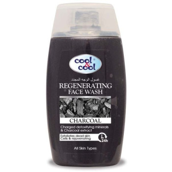 Cool & Cool Regenerating Face Wash 100ml