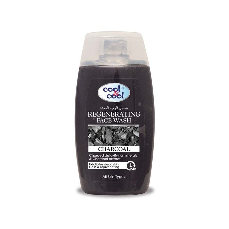 Cool & Cool Regenerating Face Wash 100ml