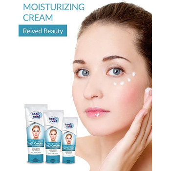 Cool & Cool Moisturizing Cream 50ml Pack of 4