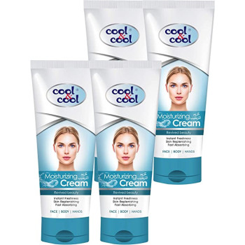 Cool & Cool Moisturizing Cream 50ml Pack of 4