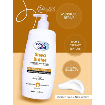 Cool & Cool Body Lotion Shea Butter 500ml