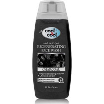 Cool & Cool Regenerating Face Wash Charcoal 200ml