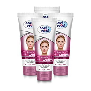 Cool & Cool Beauty Cream 50ml Pack of 4