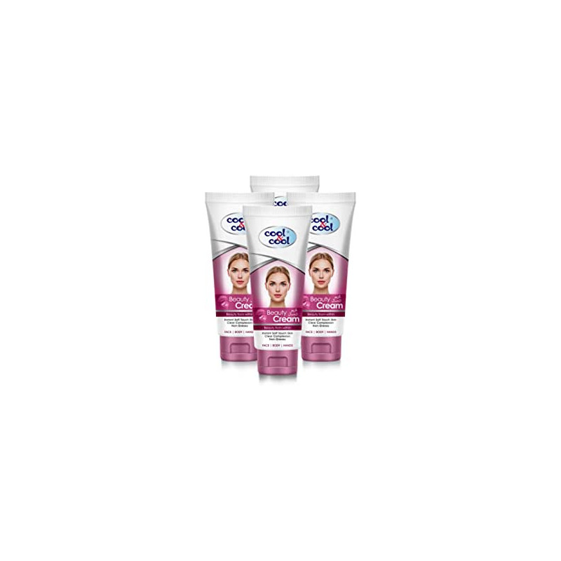 Cool & Cool Beauty Cream 50ml Pack of 4