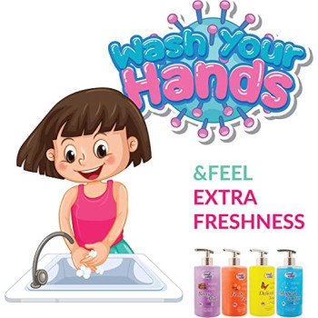 Cool & Cool Fruity Fresh Hand Wash 500ml Twin Pack