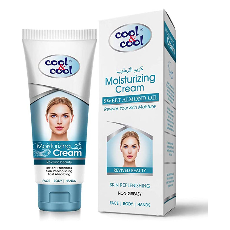 Cool & Cool Moisturizing Cream 100ml