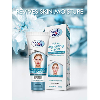 Cool & Cool Moisturizing Cream 100ml