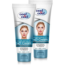 Cool & Cool Moisturizing Cream 100ml Pack of 2