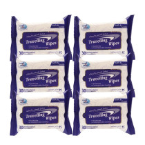 Cool & Cool Travelling Wipes 30's x6pcs. Special Offer