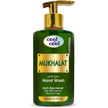 Cool & Cool Hand Wash Mukhalat 500ml