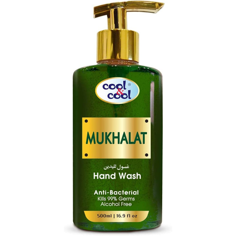 Cool & Cool Hand Wash Mukhalat 500ml