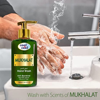 Cool & Cool Hand Wash Mukhalat 500ml