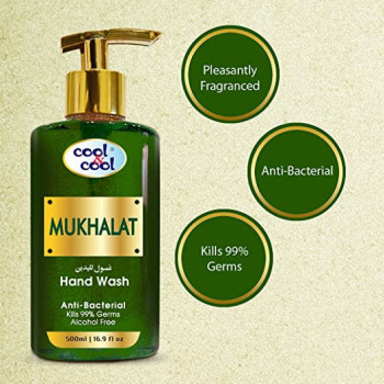 Cool & Cool Hand Wash Mukhalat 500ml