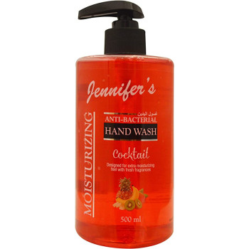 Jennifer's Hand Wash 500ml Cocktail