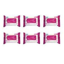 Cool & Cool Max Fresh Wipes 30's Pack of 6