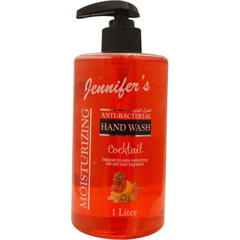 Jennifer's Hand Wash 500ml Cocktail x6 3000ml