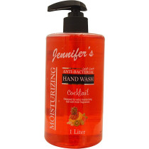 Jennifer's Hand Wash 500ml Cocktail x6 3000ml