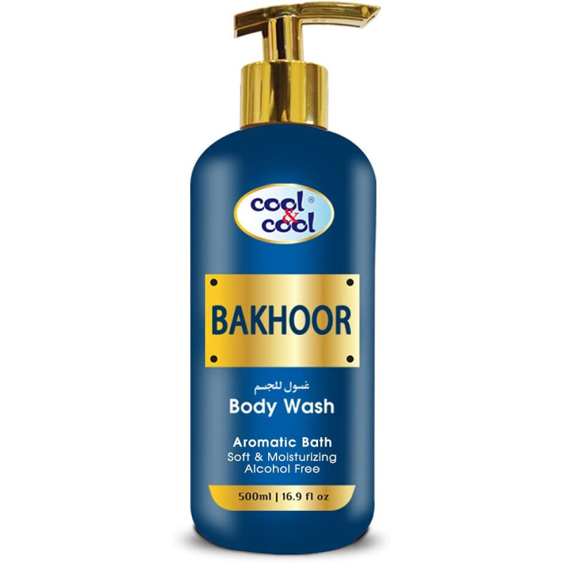 Cool & Cool Body Wash Bakhoor 500ml