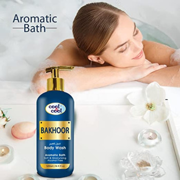 Cool & Cool Body Wash Bakhoor 500ml